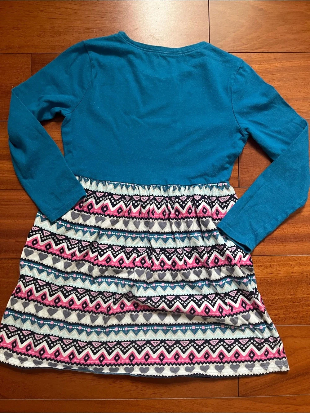 Gymboree dress tealknit